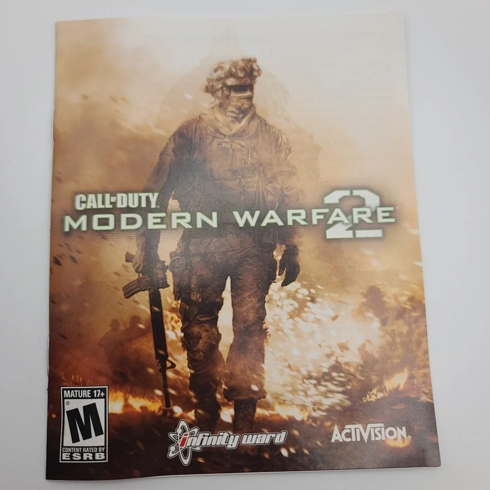 Call of Duty: Modern Warfare‎ 2 (PlayStation 3, 2009) Complete CIB